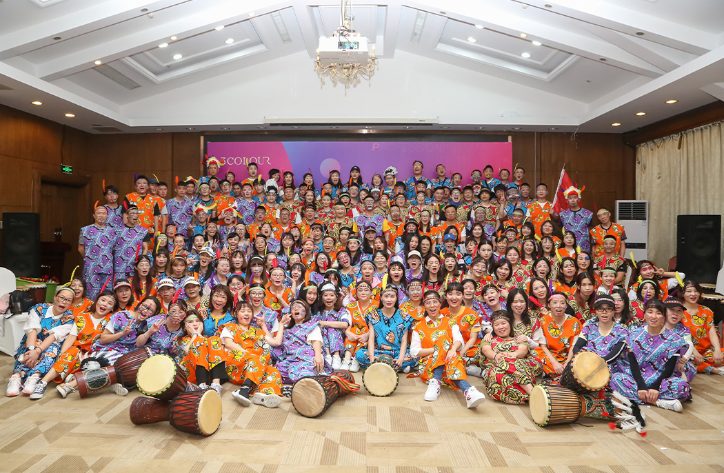 三彩團(tuán)建丨樂(lè)觀(guān)·自省·專(zhuān)業(yè)