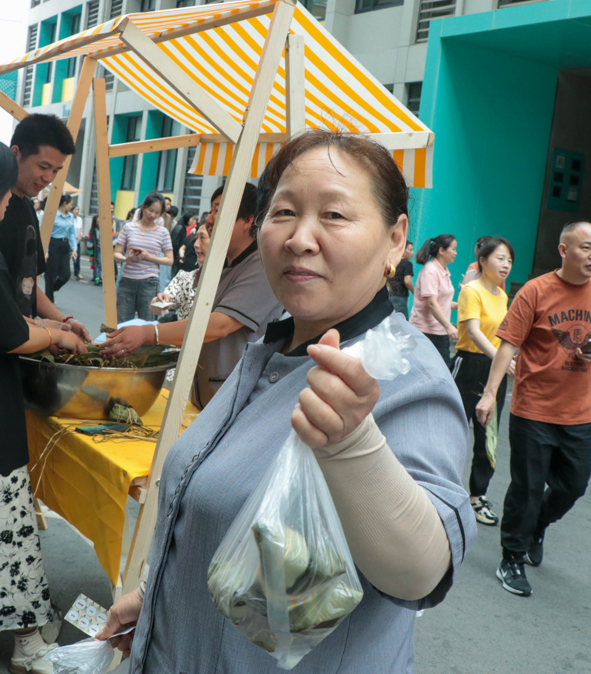 端午節丨粽葉青青，情意濃濃